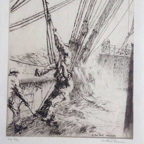 Etching after conservation