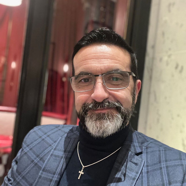 Martin West, founder of Bespoke Art Services